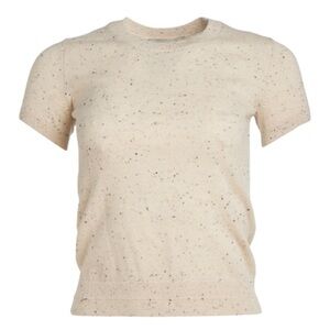 Everlane Cashmere Pullover Sweater Short Sleeve Size Medium